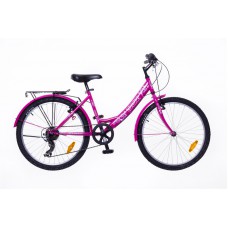 24"bicykel Cindy City 18-rýchlostný-mestská výbava